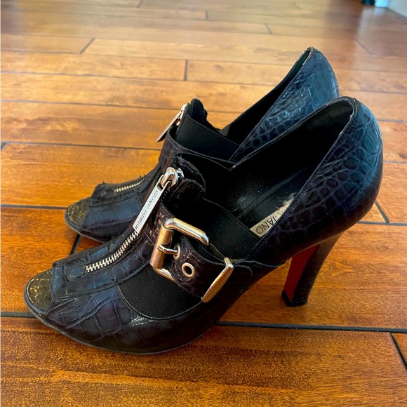 LUCIANO PADOVANI Vintage Heals - Picture 1 of 5